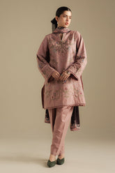 Zara Shahjahan |Coral-4A | COCO WINTER / Unstitched /2025